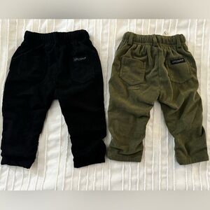 Pair of Corduroy Little Bipsy pants